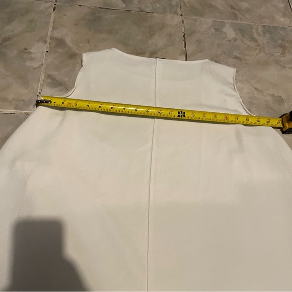 Rachel Comey Yuca Sun Dress Sleeveless Linen Moire Women's Size 4 NY - Picture 9 of 11